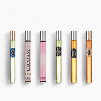Parfums miniatures en gros pour hommes et femmes, tubes d'échantillons, senteurs florales, fruitées et boisées, petits vaporisateurs corporels portables.