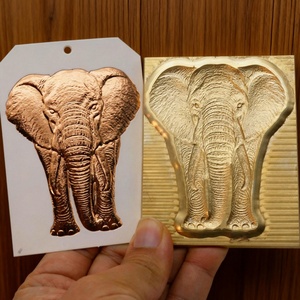 Moldes de Grabado y Estampado con Logotipo Personalizado, Moldes de Impresión y Estampado para Embalaje, Materiales de Cobre/Acero, Personalizados Según se Necesite - Product Image 5