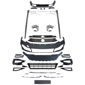 Nuovo Kit Carrozzeria Modificato per Volkswagen VW <span class=keywords><strong>Passat</strong></span> <span class=keywords><strong>B8</strong></span> 2016-2019, Aggiornamento allo Stile <span class=keywords><strong>Passat</strong></span> <span class=keywords><strong>B8</strong></span>.5 <span class=keywords><strong>R</strong></span> <span class=keywords><strong>Line</strong></span> - Product Image 1
