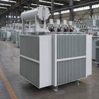 Fabricant fiable de transformateurs immergés dans l'huile à haute efficacité, économiseurs d'énergie, sur mesure, S22 33kv 2500 Kva, ONAN