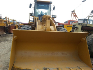 Cargadora de Ruedas Usada Caterpillar 966G Importada de EE. UU., Maquinaria Pesada Duradera para Minería y Construcción de Carreteras - Product Image 5