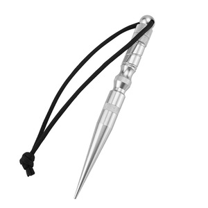 Juego de agujas FID, herramientas para anudar <span class=keywords><strong>Marlin</strong></span> Spike con agujas de cordones, herramientas multifuncionales para tejer cables DIY Para - Product Image 1