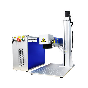 Machine de gravure et de marquage laser à fibre 20W-100W CNC portable de table avec support IA pour marquage profond sur métal - Product Image 5