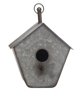 กรงนกโลหะชุบสังกะสีขนาดใหญ่แบบแข็งกรงนกพร้อมกระดุมสแนปสำหรับตกแต่งสวนในบ้าน - Product Image 5