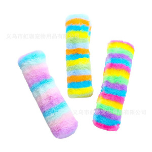 <b>Plush</b> Catnip Pillow With Crinkle Sound For <b>Cats</b> Pet Toy Chew Toys Cartoon Style Yiwu Origin - Product Image 2