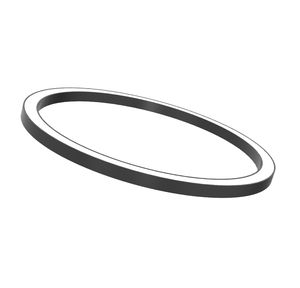 TRIAC Dimmable LED círculo pingente luz 360 ° difusa luz alumínio quadro energético eficiente para o escritório restaurante hospitalidade - Product Image 2