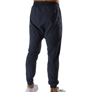 Pantalons de sport classiques en laine pour hommes en gros, pantalons de survêtement à jambe droite, randonnée, décontractés, taille mi-haute, logo OEM, design de marque, nylon/coton - Product Image 3