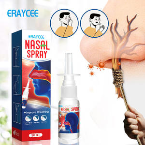 Semprotan Hidung OEM Pereda Iritasi Ultra Halus Kabut Tipis Cepat Meredakan Hidung Tersumbat Setiap Hari Mengatasi Hidung Tersumbat, Hidung Berair, dan Hidung Kering - Product Image 1