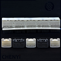 Conector de ángulo recto de 167 pines para montaje en PCB, conector de cable a placa, enchufe ECU 1612435-1 1123337-1 1123339-1 1123341-1 para Toyota