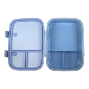 Boîte à lunch en acier inoxydable de qualité alimentaire personnalisée en gros, récipient bento étanche pour les collations - Product Image 2
