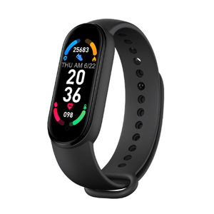Yuniq 2022 Popular <span class=keywords><strong>Mi</strong></span> <span class=keywords><strong>Band</strong></span> <span class=keywords><strong>6</strong></span> Reloj Inteligente M3 M4 M5 M6 Pulsera Inteligente Fitness Deporte M6 Smartwatch M6 Carga por Conexión - Product Image 4