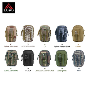 Bolso Bandolera Táctico Impermeable, Compacto, con Bolsillo para Teléfono, para Viajes al Aire Libre - Product Image 4