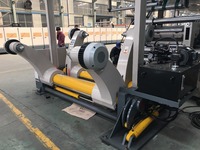 Ligne de production automatique de carton ondulé et de carton à 2 couches avec machine à onduler le carton