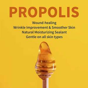 Propolis 70% Vitamines 17% Synergy Sérum à l'extrait de fruits de Centella Calmant Apaisant Nourrissant en profondeur - Product Image 5