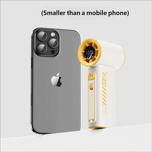 Wholesale Summer Portable <b>Mini</b> Handheld 3600Mah Rechargeable High Speed Turbofan Small Personal <b>Fan</b> for Outdoor Travel - Product Image 4