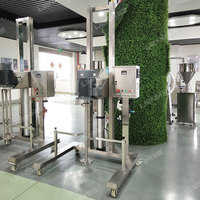 Mélangeur en ligne cosmétique industriel à haut cisaillement Machine de dispersion rapide Disperseur et mélangeur de peinture Mélangeur de crème cosmétique