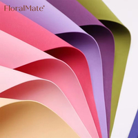 Papier d'emballage floral en EVA, mousse souple pour fleurs, feuille d'emballage florale flexible, papier pour bouquets multicolores pour l'emballage des fleuristes