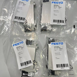 Válvula Solenoide Original VUVG-B14-B52-ZT-F-1P3 566517 Garantía de Calidad Disponible en Stock - Product Image 1