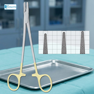 ที่จับเข็ม Bozemann รุ่น TC สำหรับการผ่าตัดทั่วไป ได้รับการรับรองมาตรฐาน CE เครื่องมือผ่าตัดแบบใช้มือ ระดับ Class I - Product Image 6