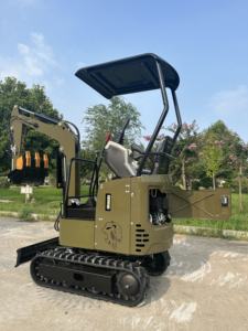 <span class=keywords><strong>Mini</strong></span> Escavatore Cingolato da Giardino 1.2t <span class=keywords><strong>1.5t</strong></span> 1.8t 2t in Offerta Speciale con Motore CE EURO5 EPA e Macchina Scavatrice Idraulica - Product Image 6