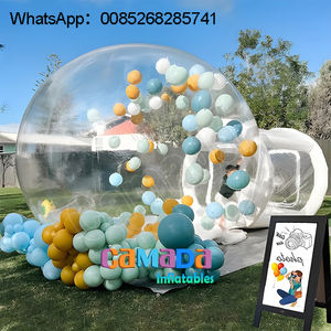 Globo de Nieve Inflable de Tamaño Humano para Navidad/Halloween, Globo de Nieve Inflable Gigante con Muñeco de Nieve para Exteriores - Product Image 2