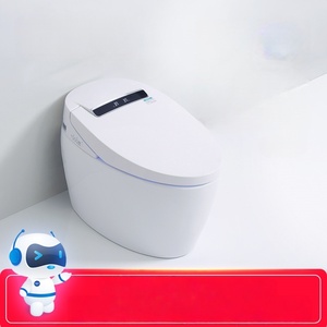 <span class=keywords><strong>WC</strong></span> intelligents, accessoires noirs, cuvette Toto, siège de toilette, commode dorée, <span class=keywords><strong>Geberit</strong></span> - Product Image 2
