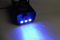 Machine à fumée portable 500W pour scène de mariage, à commande par télécommande ou filaire, avec LED