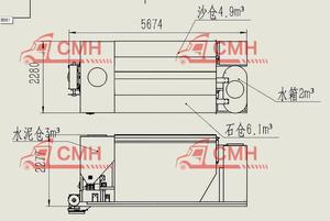 Autobetoniera Volumetrica Montata su Camion; Miscelazione e Pompaggio in Loco; Personalizzabile per Soddisfare Esigenze Specifiche - Product Image 2