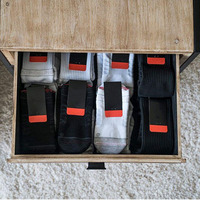 Chaussettes de sport premium à coussinets, antidérapantes, anti-transpiration, en maille respirante, avec soutien de la voûte plantaire, pour la course à pied et le printemps