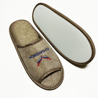 Chaussons de voyage jetables en tissu éponge pour femmes et hommes - Doux et durables pour une utilisation en avion, à l'hôtel et au spa