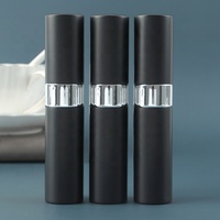 15ml Mini bouteille rechargeable Portable de voyage en aluminium, buse de pulvérisation de brume Fine, bouteille d'atomiseur de parfum avec motif