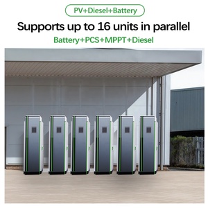 Все в одном инвертор и литиевая батарея 5kw 7kw 10kw 12kw 20kw 25kw 30kw Akku Batterie домашняя система хранения энергии батареи - Product Image 4