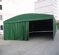 Auvent rétractable de grande taille avec roues pour abri de voiture, garage pliable, caravane, tente