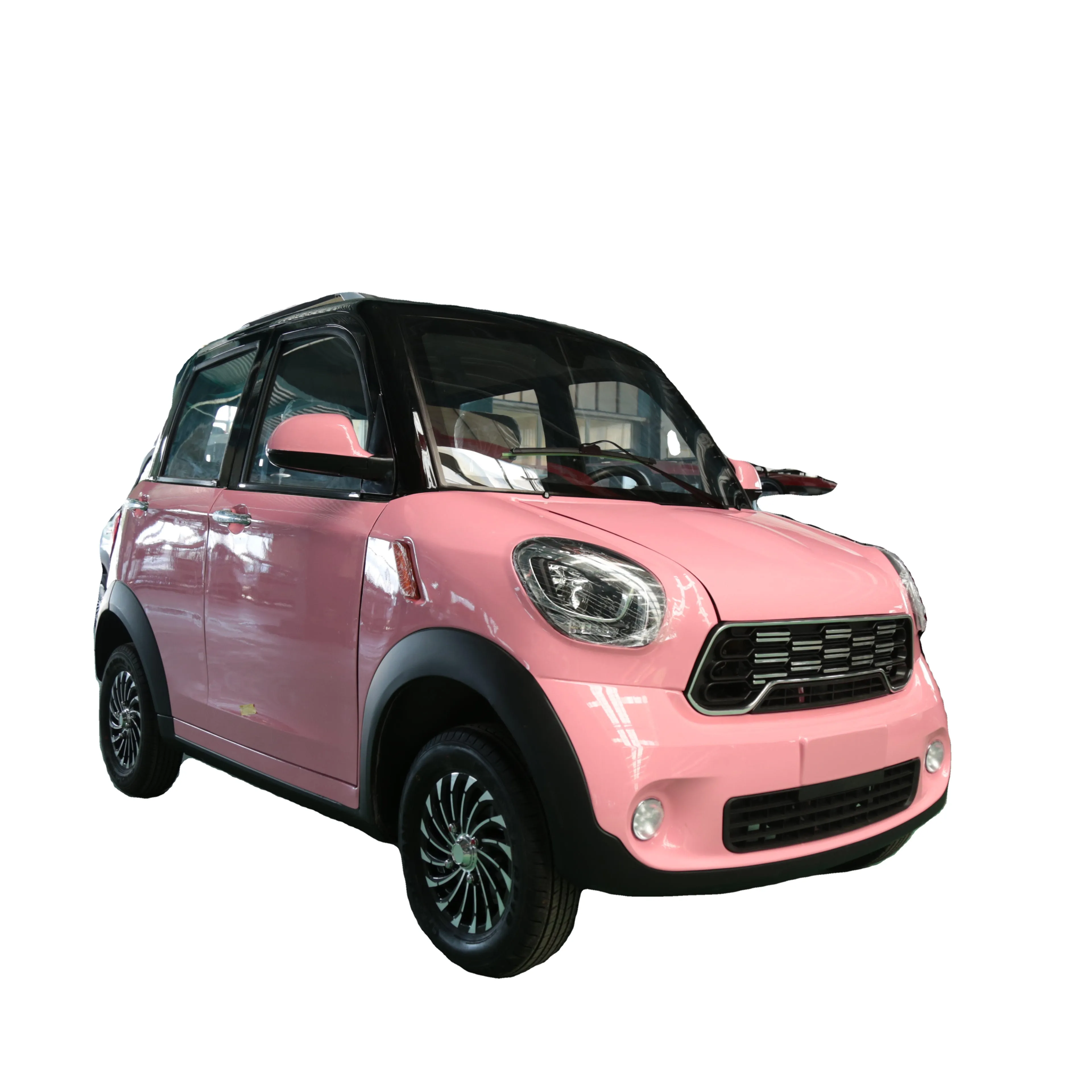 Mini carro elétrico para adultos, pequeno carro com quatro rodas carros de scooter de móvel móvel barato preço para adultos velocidade baixa quatro assentos carro