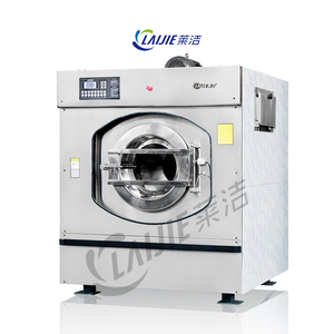 Chất lượng cao hoàn toàn tự động thép không gỉ máy giặt vắt 40kg thương mại máy giặt đường kính lớn bên trong Trống điện - Product Image 6