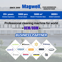 M510S nettoyeur industriel automatique, Machine à laver, épurateur de nettoyage de sol
