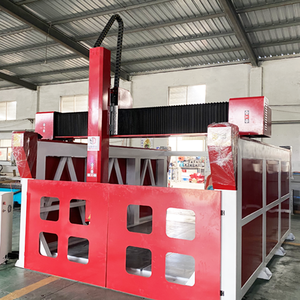 YDfoam يستخدم جهاز التوجيه باستخدام الحاسب الآلي متعدد المغزل عازل للصوت بالتحكم في الأسعار التنافسية لنظام Syntec Mach3 شركات الإعلان - Product Image 5