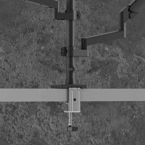 चीन हॉट सेल गैस स्प्रिंग सिंगल मॉनिटर 17-32 इंच की स्क्रीन ऊंचाई समायोज्य स्टील एल्यूमीनियम प्यूसेटो डी मांडो नए उत्पाद - Product Image 5