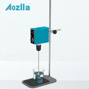 Chất lượng cao chính xác điều khiển tốc độ kỹ thuật số trộn điện phòng thí nghiệm 25L điện phòng thí nghiệm kỹ thuật số trên không KHUẤY TRỘN - Product Image 2