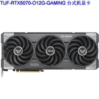 Kartu Grafis Desktop Baru TUF-RTX5070-O12G-GAMING - Memori 28000MHz, Clock Core 2640MHz, Harga Nego & Faktur Tersedia