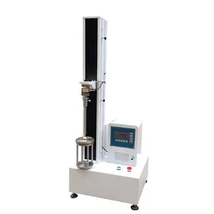 Computerized Single Column Universal Automatic Tensile Testing Machine Rubber Material Tensile Testing Machine