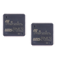 STM32F103RET6 LQFP64 Microcontrôleurs et processeurs à circuits intégrés FPGA en stock Composants électroniques QFP 23 +