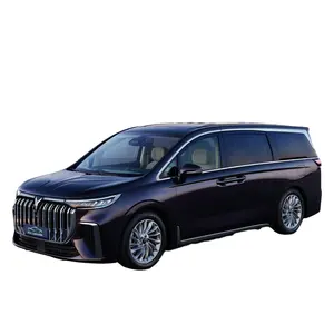 รถ voyah DREAMER MPV 136hp รถมินิแวน7ที่นั่งและรถยนต์ไฟฟ้า4 4WD หรูหรา4ที่นั่ง