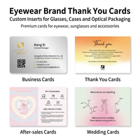 Cartes de remerciement personnalisées pour mariage |   Finition nacrée dorée |   Papier Coton de Luxe 300gsm |   Impression en gros OEM