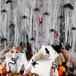 Juguetes de Plástico de Simulación de Escorpión, Murciélago, Rata y Araña Negros de Jincan para Halloween, Novedad, Venta al por Mayor para Niñas - Product Image 5
