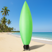 Bougie gonflable personnalisée par Inflatable Factory, modèles de bougies, ballon bougie gonflable pour décorations de fêtes