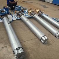 Pompe submersible résistante aux produits chimiques SS316 pour le transfert d'eaux usées acides, alcalines et corrosives