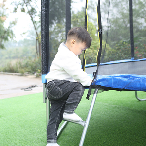 10FT Mise À Niveau <span class=keywords><strong>Moins</strong></span> <span class=keywords><strong>Cher</strong></span> Prix Enfants Jouer <span class=keywords><strong>Trampoline</strong></span> En Plein Air Doux Saut Fitness <span class=keywords><strong>Trampoline</strong></span> avec filet à vendre - Product Image 4