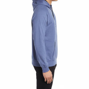 Sudadera con Capucha Gruesa para Hombre con Logotipo Personalizado, Sudadera de Hombros Caídos, 400-500 GSM, Felpa Francesa - Product Image 1
