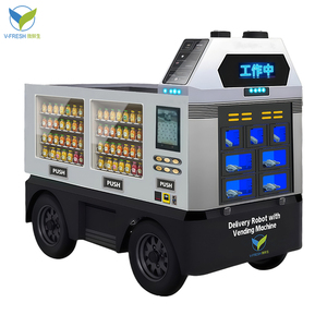 VFresh Führende Technologie Innovatives Design für Outdoor-Lieferroboter mit Verkaufsautomat - Product Image 2